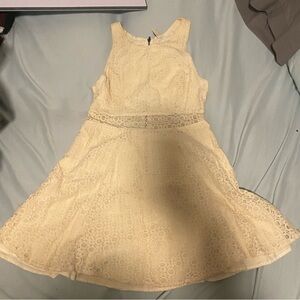 Mudd Lace Skater Dress